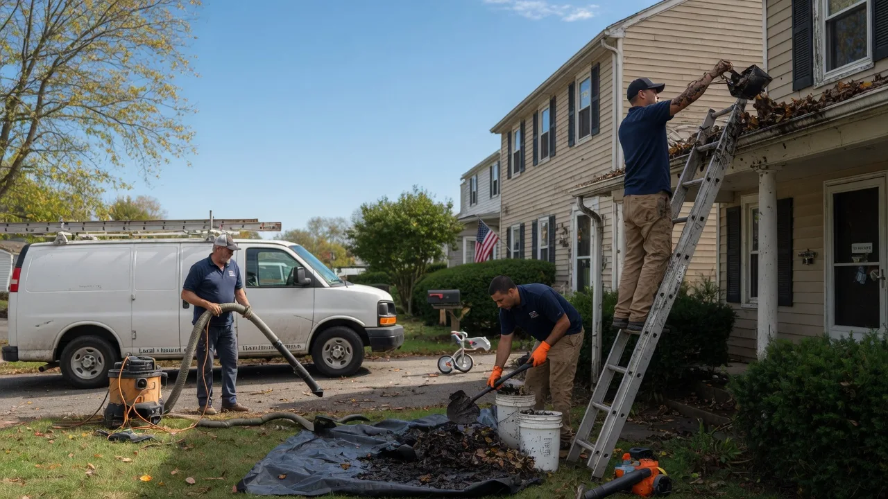Gutter Installation in Aquilla, TX near me